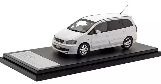 INTERALLIED Hi Story Subaru TRAVIQ Casablanca Белый Готовый продукт 1/43 S-pack (2001)