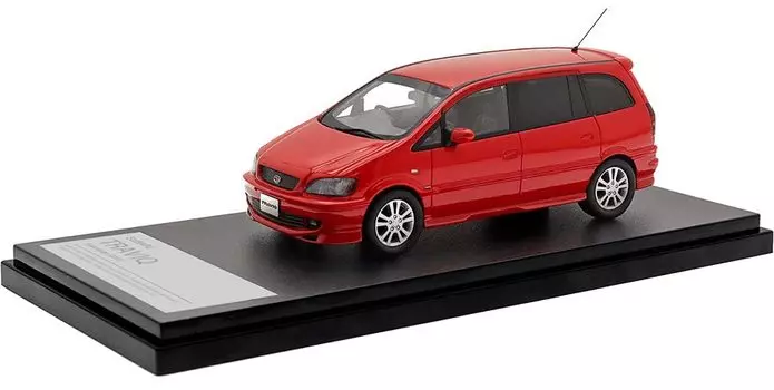 INTERALLIED Hi Story Subaru TRAVIQ Magma Red Finished Product 1/43 S-package (2001)