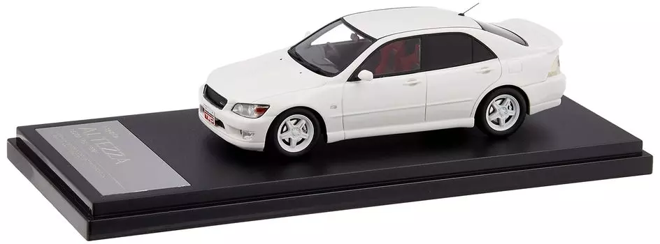 INTERALLIED Hi Story Toyota ALTEZZA RS200 TRD Super White II Готовый продукт HS337WH 1/43 (1998) белый