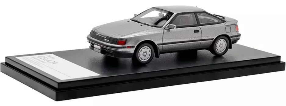 INTERALLIED Hi Story Toyota CELICA 2000 Gray M Готовый продукт 1/43 GT-R (1987) серый