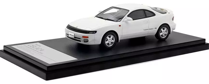 INTERALLIED Hi Story Toyota Celica 2000TWINCAM 16 Super White II Готовый продукт 1/43 GT-R (1991)
