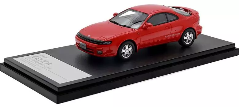 INTERALLIED Hi Story Toyota Celica 2000TWINCAM 16 Super Red II Готовое изделие 1/43 GT-R (1991)
