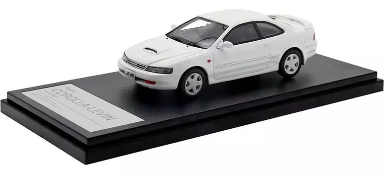 INTERALLIED Hi Story Toyota COROLLA LEVIN Super White II Готовый продукт 1/43 GT-Z (1991)