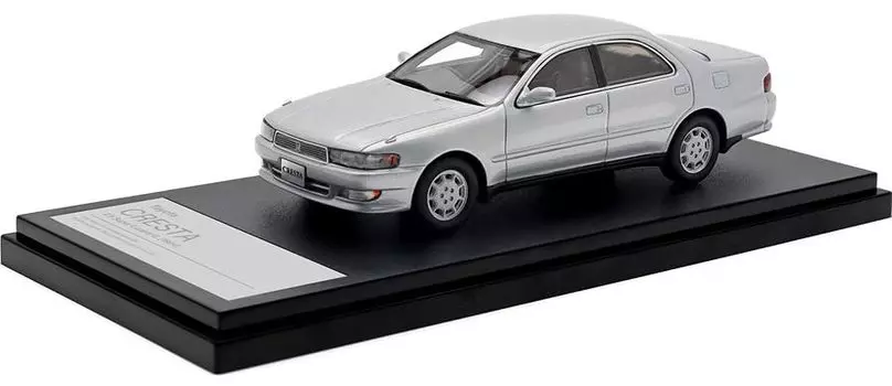 INTERALLIED Hi Story Toyota Cresta Super Lucent G Silver Metallic Готовый продукт 1/43 2.5 (1994)
