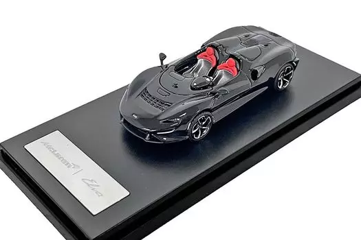 INTERALLIED LCD MODELS McLaren ELVA Black Finished Product 1/64