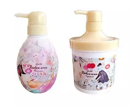 Intercosme Ajuda Dolce Ulu Шампунь 700 мл Лечение 700 г Набор и