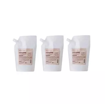 Intercosme Refine Shampoo 500ml Refill x 3 Set
