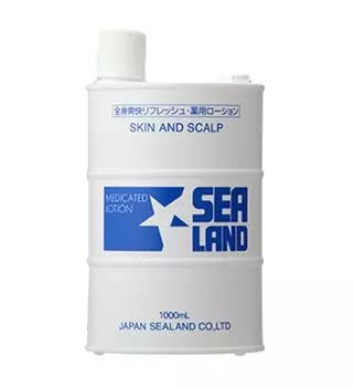 Intercosme Sealand Лечебный лосьон для всего тела 1000 мл (ранее Джинби) [Набор 4]