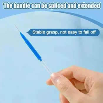 Interdental Brush Box Interdental Brush 20 Pieces Clean Tooth Gap Braces Gap Straight Orthodontic Interdental Brush