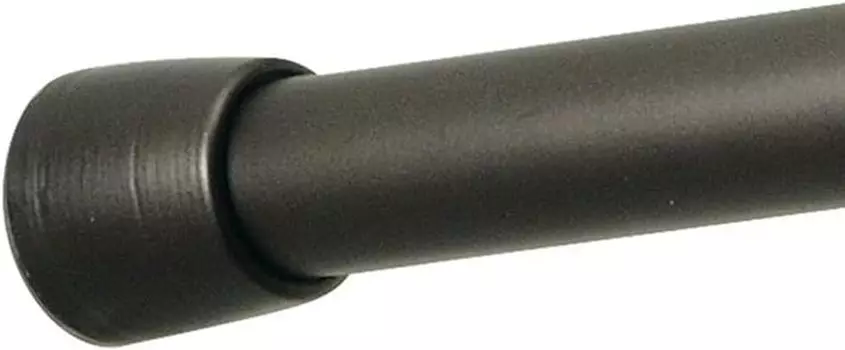 InterDesign Cameo M Телескопическая штанга для душевой занавески с креплением на распорках, Бронза, бронзовый