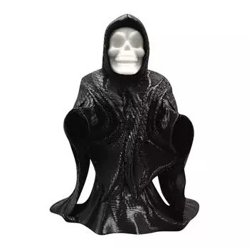 Интересная 3D-печатная фигурка-плащ и скелет-паразит, модель игрушки One Size