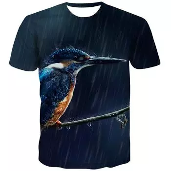 Интересная черная футболка с 3D принтом, крутой стиль, летние мужские футболки в стиле панк, повседневные дышащие футболки с короткими рукавами, топы S