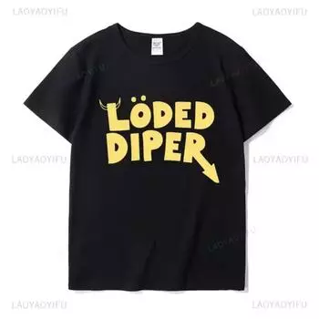 Интересная футболка с принтом, удобная летняя мужская и женская футболка, городская мода, подходит как мужчинам, так и женщинам. S