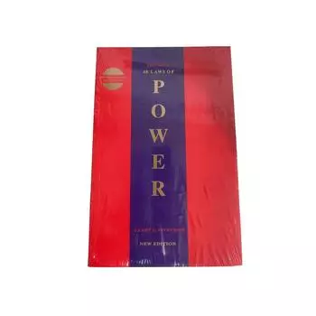 Интересная книга на английском языке 48 законов власти One Size