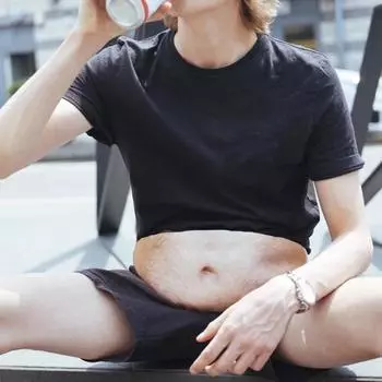 Интересная поясная сумка, быстросъемная практичная поясная сумка на животе, поясная сумка для папы 2L