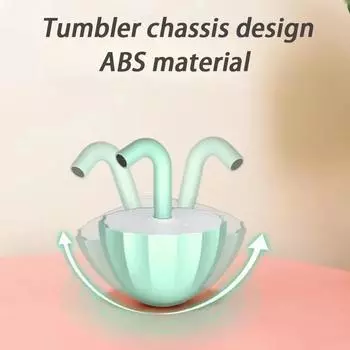 Интересные игрушки для кошек Дразнилка Лазер Интерактивный Инфракрасный Луч Кошачья Забавная Палочка Неваляшка Игрушка для кошек Дразнилка Лазер Товары для животных Аксессуары синий