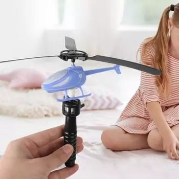 Интересные игрушки с ручным приводом, заводная игрушка, летающий вертолет, детский автомобиль, сувениры на вечеринку