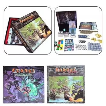 Интересные настольные игры, настольные карточные игры One Size зелёный