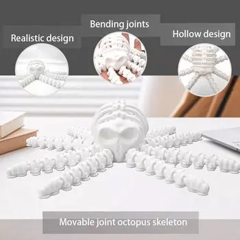 Интересные настольные украшения, Детские пластиковые игрушки Настольные украшения, Пластиковые поделки, которые можно трясти рукой One Size белый