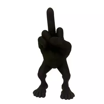 Интересные разные товары забавные товары интерьер фигурка форма руки модель статуэтка уникальный человек модель человеческого тела стресс расхождение Решено (черный,