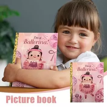 Интересные развивающие книги, подходящие подарки для детей One Size