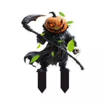 Интересные садовые атмосферные украшения, чтобы сделать ваш сад самым красивым местом One Size чёрный