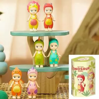 Интересные украшения для персонажей-ангелов в сюрпризе «Angel Dream Series Characters Surprise Box» One Size белый