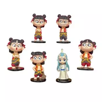 Интересный Демонический Мальчик Побеждает Дракона Слепые Украшения Случайный Дизайн Таинственные Игрушки Для Современного Украшения Дома One Size