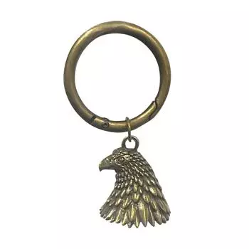 Интересный колокольчик в виде головы животного, высококачественные декоративные украшения One Size