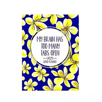 Interesting Adult Daily ADHD Plan Notebook, Diary, Recording Life One Size