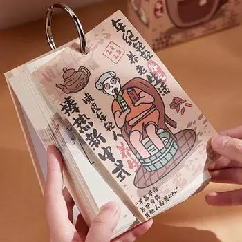 Interesting Health Preservation Calendar Creative Desk Calendar 2025 Calendar School Style B