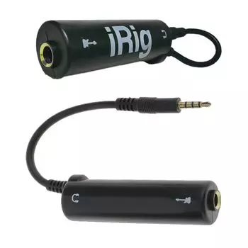 Интерфейс адаптера эффектов гитары Ссылка-конвертер для iPhone, iPad, iPod touch