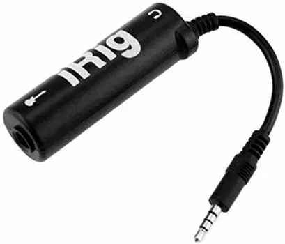 Интерфейс адаптера эффектов гитары Ссылка-конвертер для iPod touch iPhone, iPad,