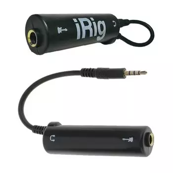 Интерфейс адаптера эффектов гитары Ссылка-конвертер для iPhone, iPad, iPod для сенсорного экрана