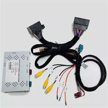 Интерфейс камеры заднего вида для автомобиля, система изображения заднего вида, подходит для Land Rover Jaguar XEL XFL