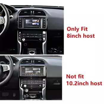 Интерфейс камеры заднего вида для Land Rover Jaguar XEL Discovery