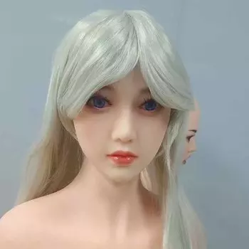 Интерфейс M16 подходит для 135-172 см твердой куклы TPE черные волосы голова оральный секс изысканный макияж секс куклы аксессуары мужчины Head