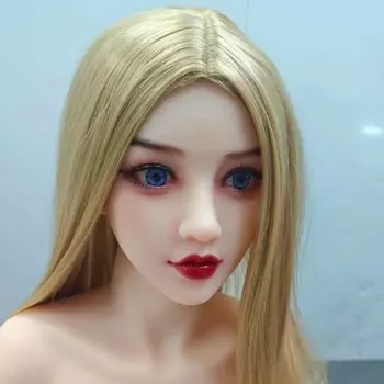 Интерфейс M16 подходит для 135-172 см твердой куклы TPE голова оральный секс изысканный макияж секс куклы аксессуары мужчины Head