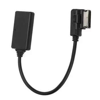 Интерфейс мультимедиа AUX беспроводной адаптер стабильное соединение автомобильный Bluetooth адаптер замена для Benz A