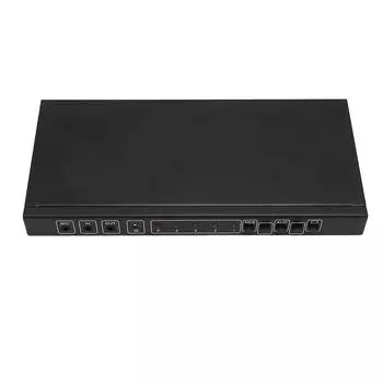 Интерфейс мультимедиа HD Multi Viewer Switch 4x1 Поддержка 4K 30 Гц с картой видеозахвата USB3.0 для