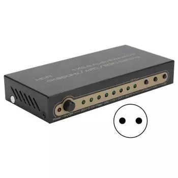 Интерфейс мультимедиа высокой четкости HDR1*2 Аудиоразветвитель 100240 В Разделитель Поддержка Оптоволоконного Аналогового Выходного Сигнала(США ) EU