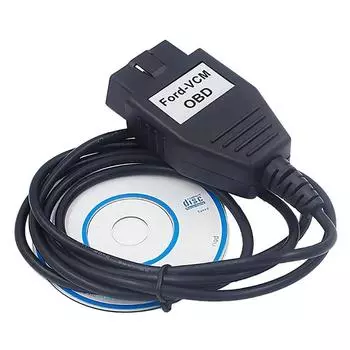 Интерфейс OBD USB для VCM OBD диагностический кабель Focom VCM OBD OBD2 Инструменты автомобильного диагностического сканера