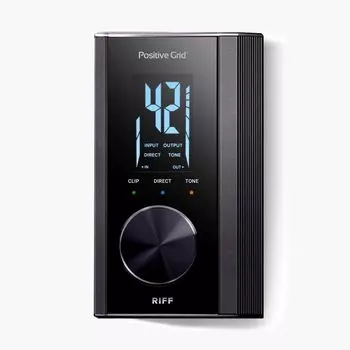 Интерфейс Positive Grid Audio для записи гитары DTM RIFF