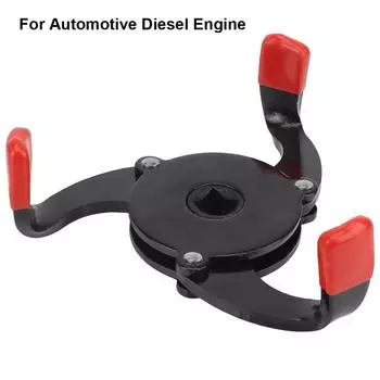 Интерфейс Специальные инструменты Инструмент для снятия масляного фильтра 3-х кулачковый ключ для автобусов внедорожников грузовиков Универсальные профессиональные запасные части