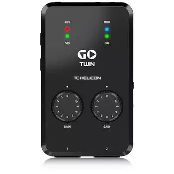 Интерфейс TC HELICON GO TWIN Audio/MIDI []