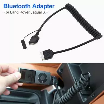 Интерфейсный аудиокабель Lead для iPod iPhone Bluetooth адаптер для LandRover XF Range Sport Data адаптер автомобильные аксессуары United States