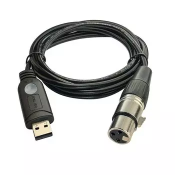 Интерфейсный кабель DSD TECH с ножками чипа FTDI USB-DMX - 5.9