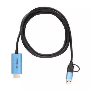 Интерфейсный кабель USB3.0 - HD Multimedia, 5 Гбит/с 1080P USB C - HD Multimedia Interface Adapter