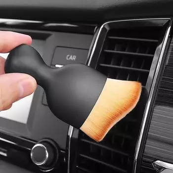 Interior Cleaning Brush Useful Things for Kitchen Gadgets Dust Removal Car Beauty Scrub Bed Vents Dish Soap Auto With Shels Home L