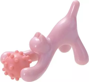 Interior Company Massage Roller Cat Roller Massager Cat Pink IRG-0801